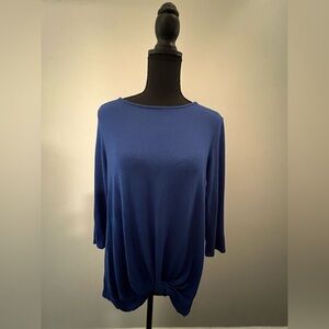 Women’s Gibson Blue Sweater